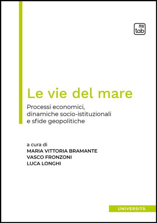 Le vie del mare - cover