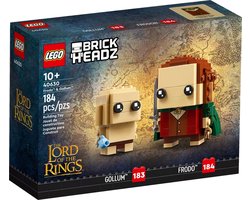 LEGO - Brickheadz - Lord of the Rings - Frodo & Gollum Image