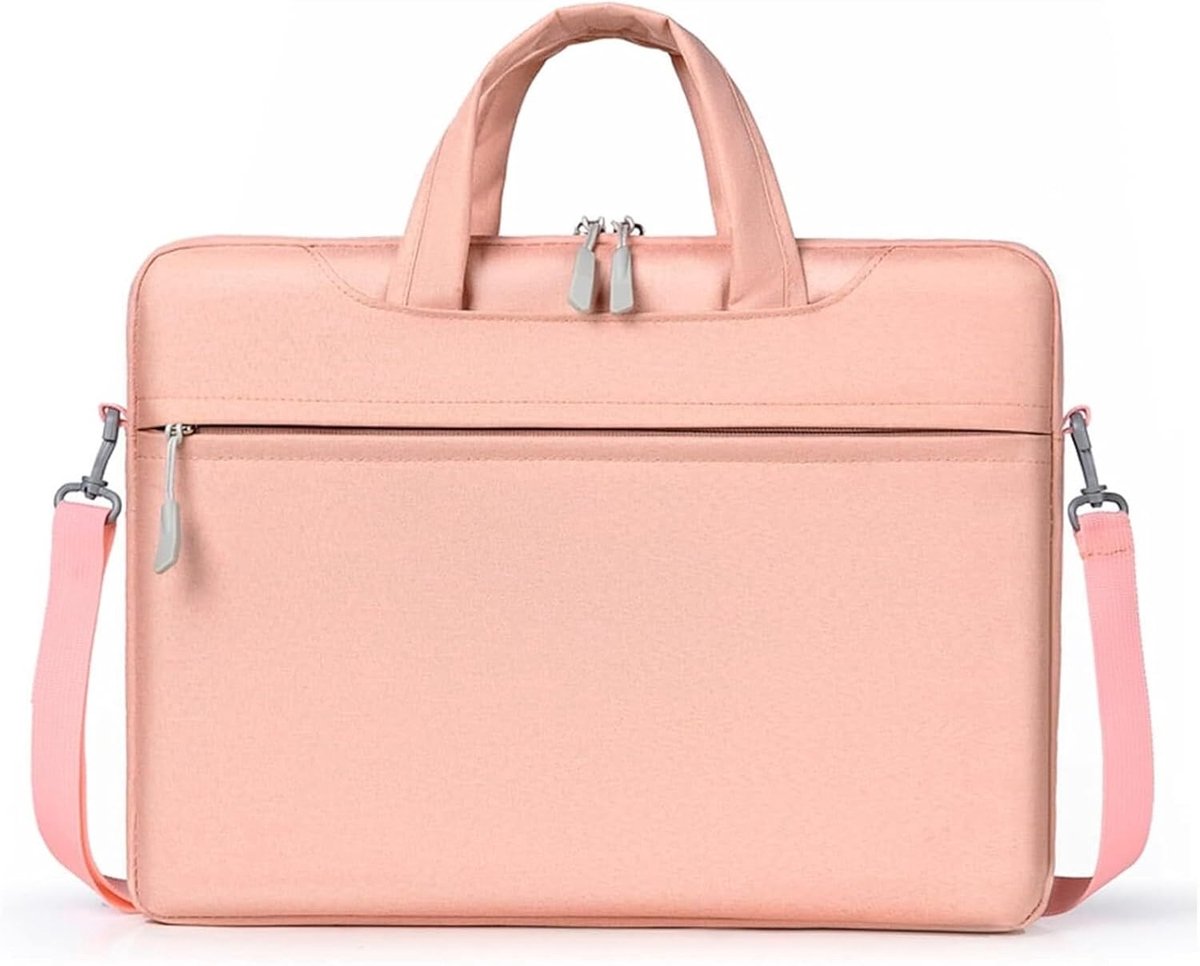 Laptoptas Rugzak - Notebook Tas - Zakelijk Reizen - Waterdicht Schokbestendig - 13.3 15.6 Inch - Zwart