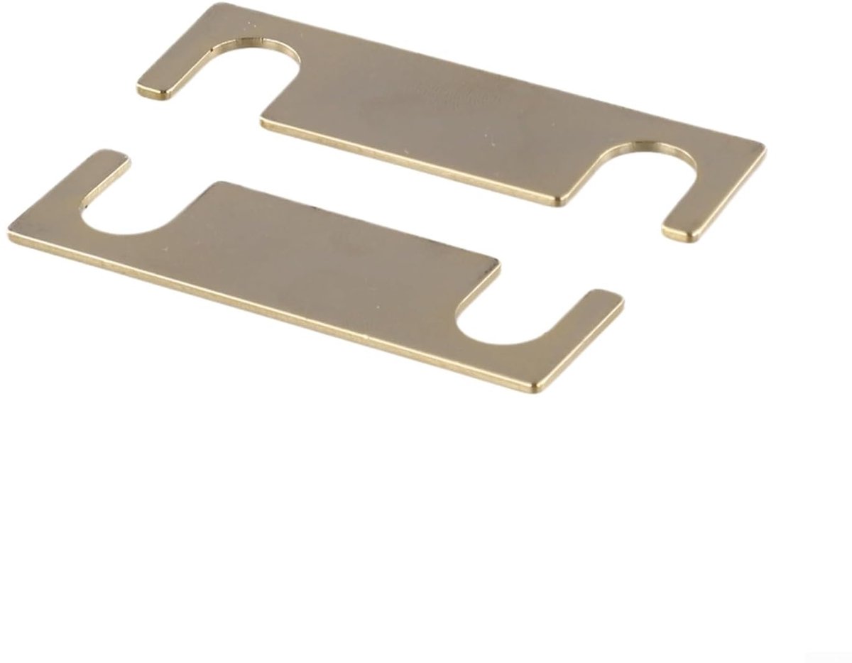 Luidspreker Connectoren - Audio Aansluiting - Flexibele Installatie - Puur Koper - 9 x 5 x 2 cm - Goud