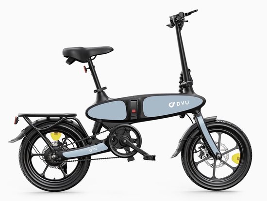 elektrische fiets - vouwfiets - opvouwbaar - C2 dyu - inclusief tracker traceer systeem van Merkloos — afbeelding 5