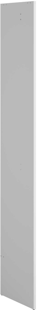 Plank Voor Kledingkast Botan E - 180 Cm Hoog-wit - Parisot - Wit - Spaanplaat