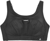 Next - Dames - Active Sports Antibounce Dry Tech Extra High Impact C-H beha - Zwart