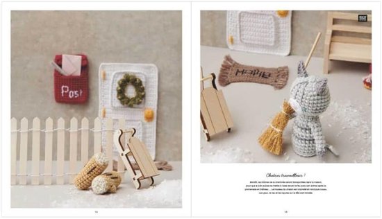 Haakboek Kabouters - Amigurumi Modellen - Zelf Creëren - 16 Unieke Ontwerpen - Miniatuur - Meerkleurig — afbeelding 3