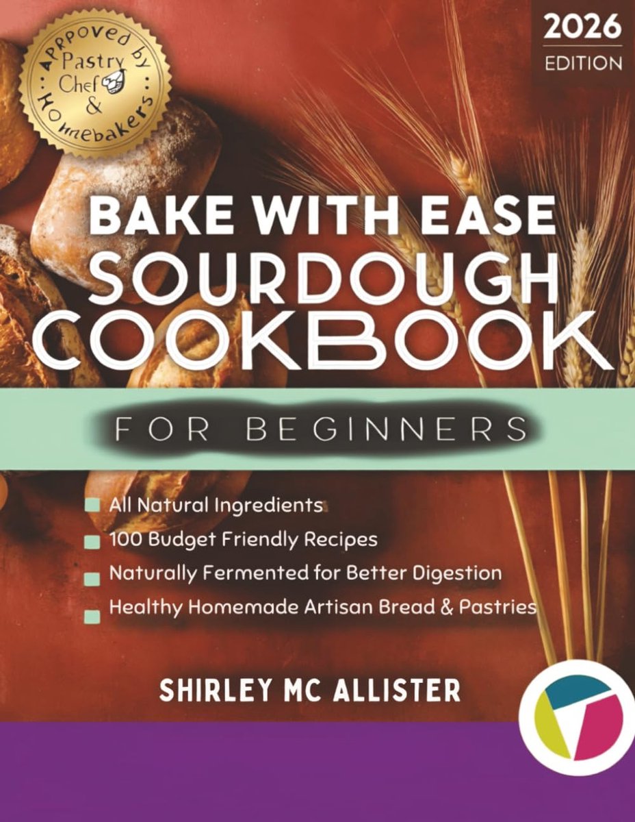 Brood Bakboek - Zuurdesem Recepten - Ambachtelijk Bakken - 100 Budget Recepten - 21.59 x 0.64 x 27.94 cm