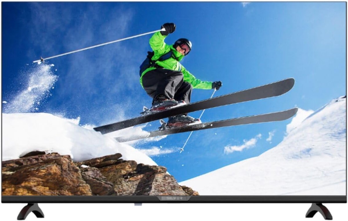 LED Televisie - HD Scherm - Thuis Entertainment - Ingebouwde Tuner - 32 Inch - Zwart