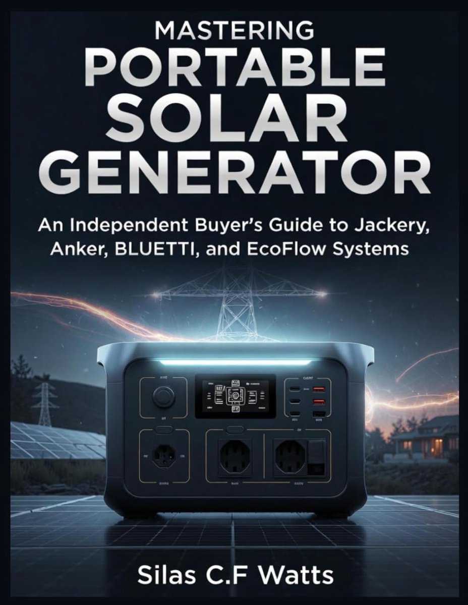 Draagbare Energie Gids - Zonne-energie Boek - Energie Onafhankelijkheid - Onafhankelijke Vergelijking - 82 Pagina's