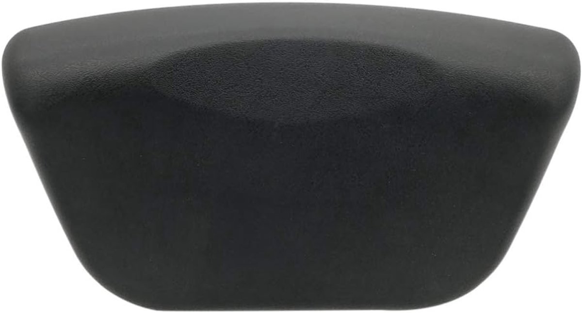 Badkussen - Spa kussen - Ontspanning in bad - Sterke zuignappen - 27x15.5 cm - Zwart