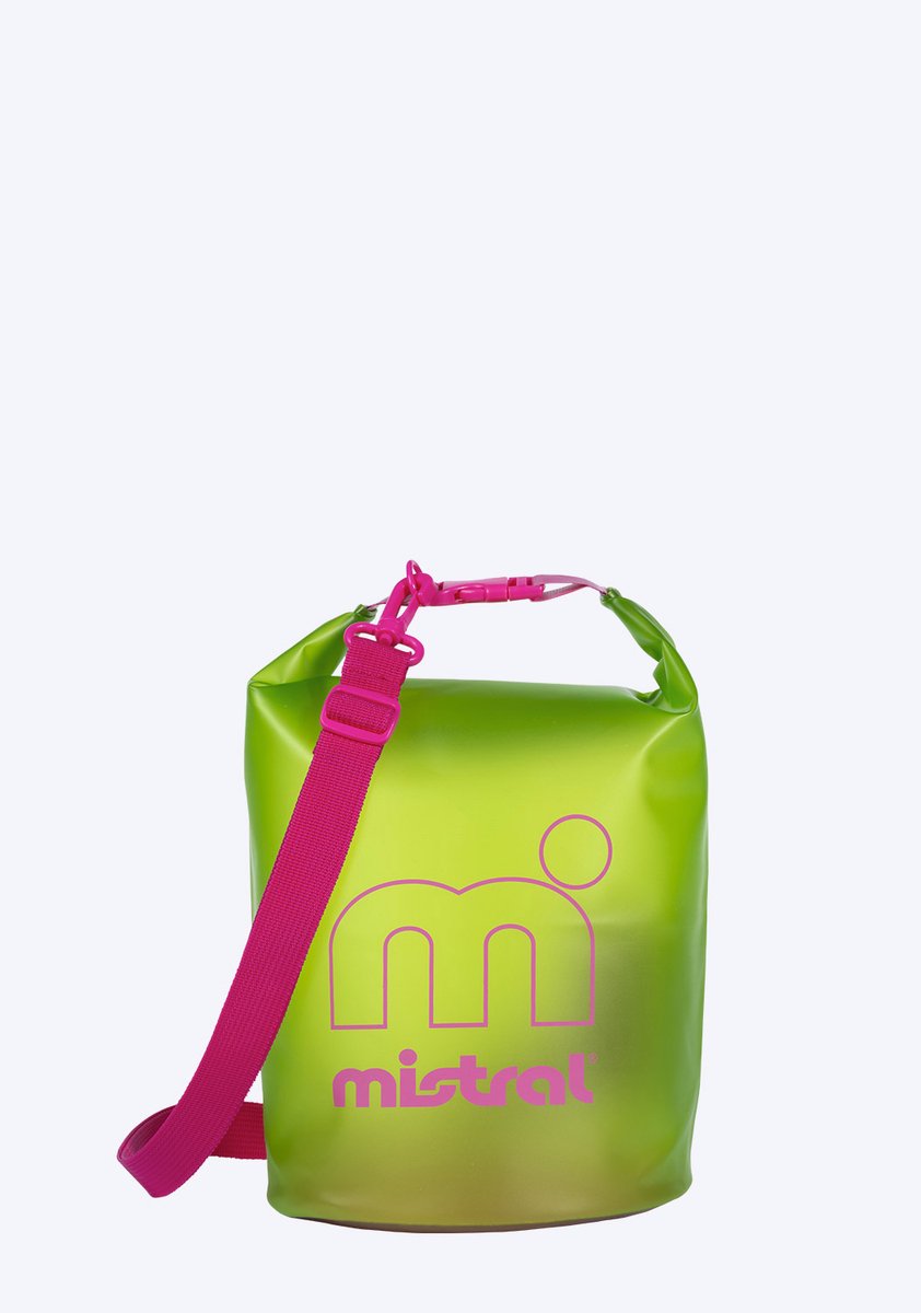 Mistral Dry Bag | Droogtas 5L | Doorschijnend Lime | Shadow Lime | Waterdichte Tas | Voor SUP, Kajak en Strand