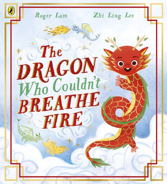 The Dragon Who Couldn’t Breathe Fire - cover