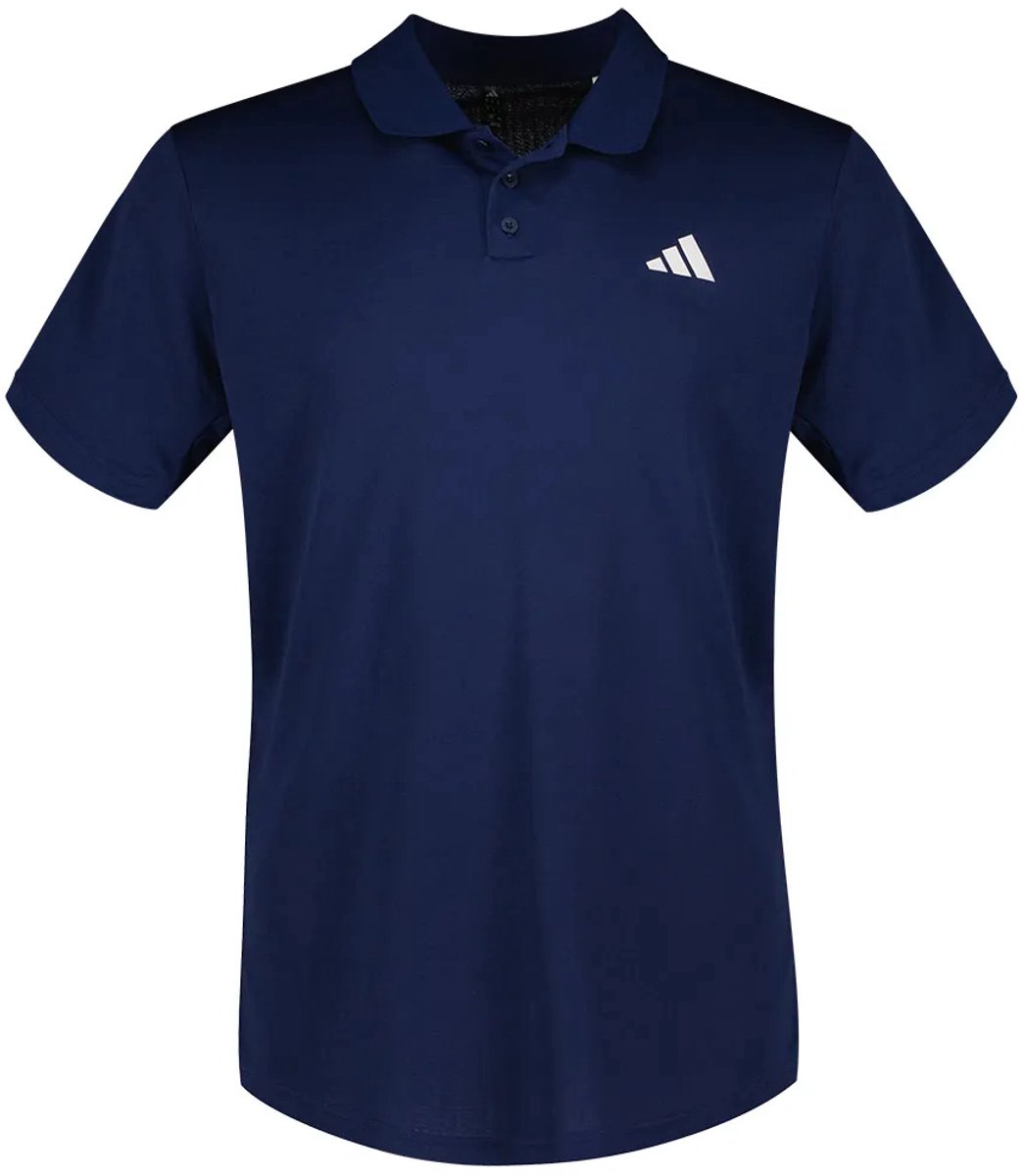 Adidas Freelift Korte Mouw Poloshirt M Man Blauw