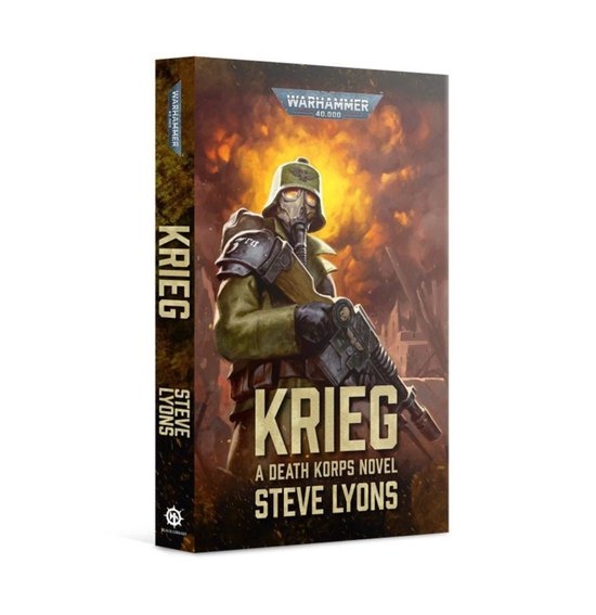 Warhammer 40,000- Krieg - cover