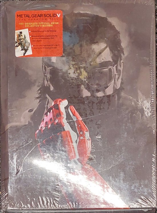 Metal Gear Solid V - cover