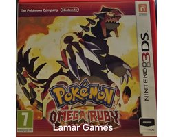 Pokemon Omega Ruby - 2DS + 3DS