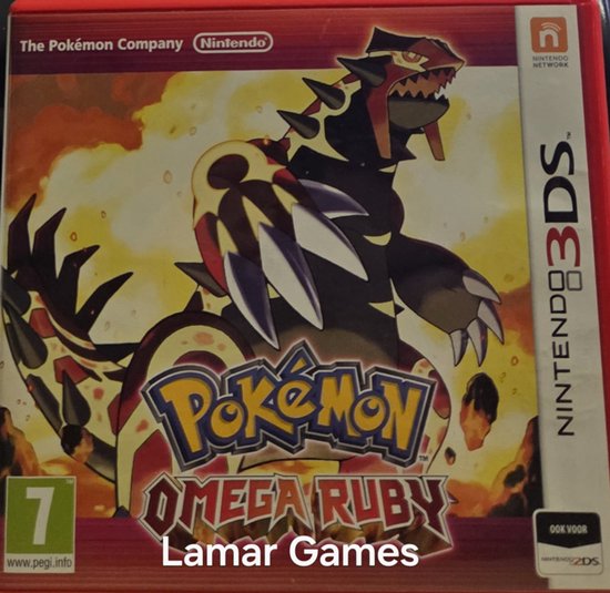Pokemon Omega Ruby - 2DS + 3DS