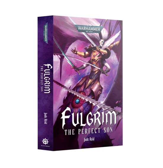 Warhammer 40,000- Fulgrim: The Perfect Son - cover
