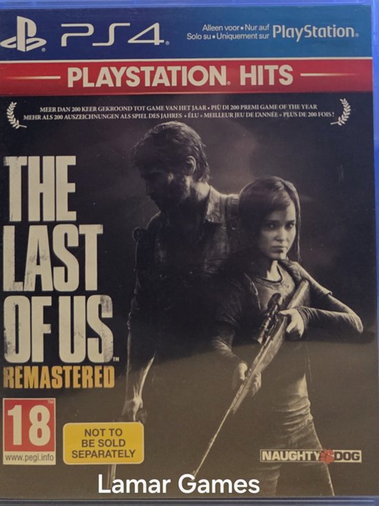 The Last Of Us: Remastered - PS4