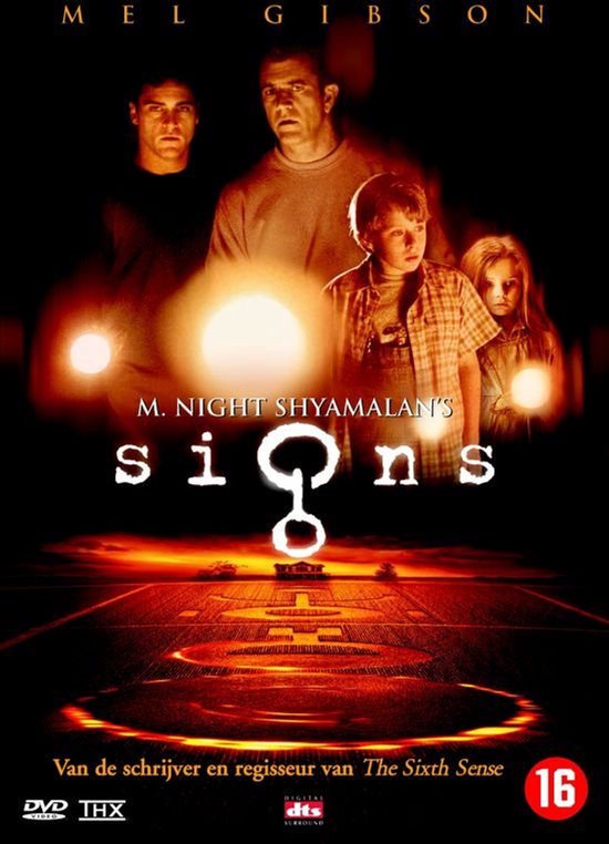Signs film - Mel Gibson - Blu-ray Disc met deleted scenes | bol