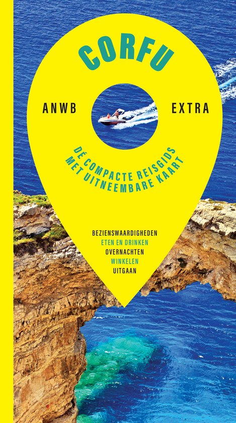 ANWB Extra - Corfu - cover