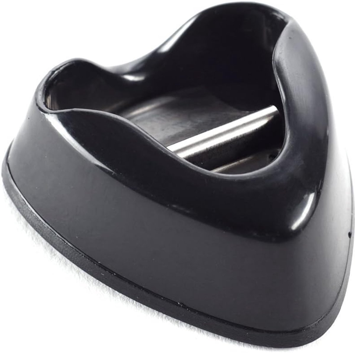 Mediatorhouder - Plectrumhouder - Gitaar Spelen - Ergonomisch Ontwerp - 11 cm - Zwart