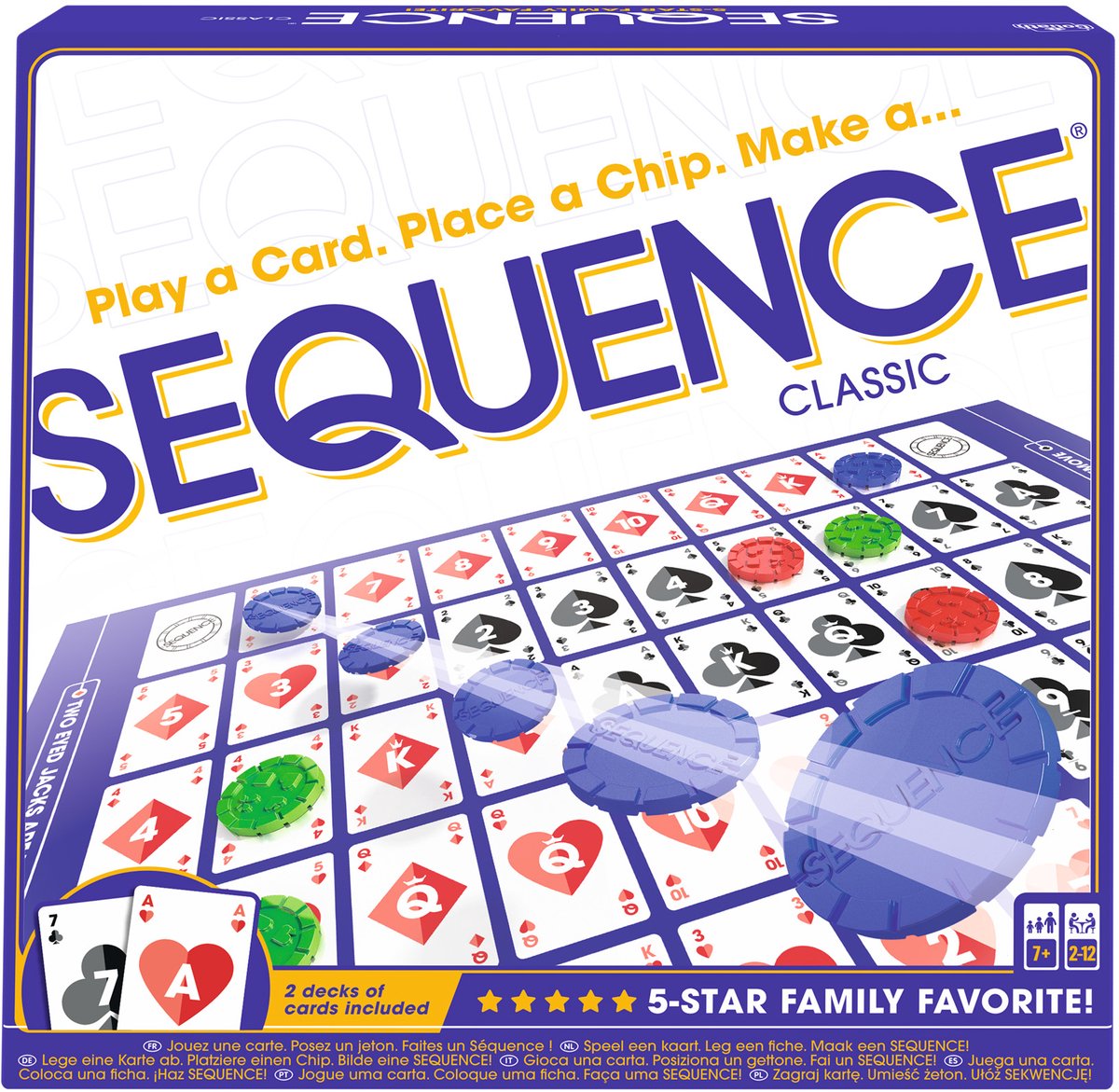 Goliath Sequence Classic - Bordspel - Gezelschapsspel — afbeelding 7