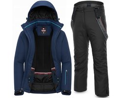 Soprato Canada Mountain - Wintersportjas - Ademend - Waterdicht - Met Afneembare Capuchon