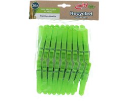Multy - Wasknijpers - Gerecycled kunststof - 36 stuks