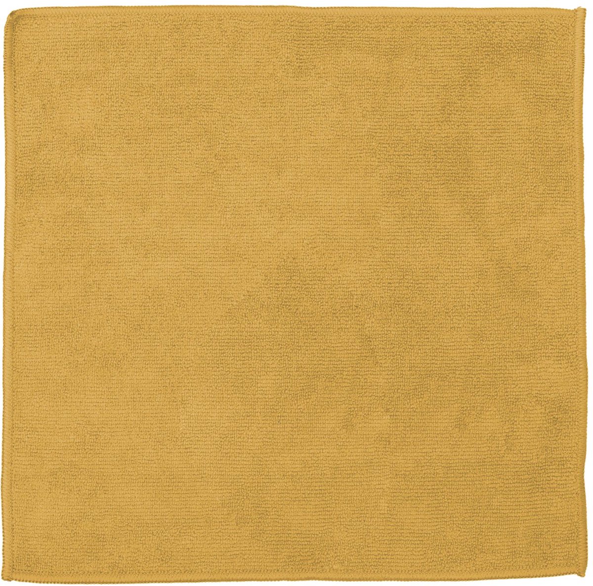 DDDDD - Microvezeldoek - 30x30 cm - Geel - 6 Stuks