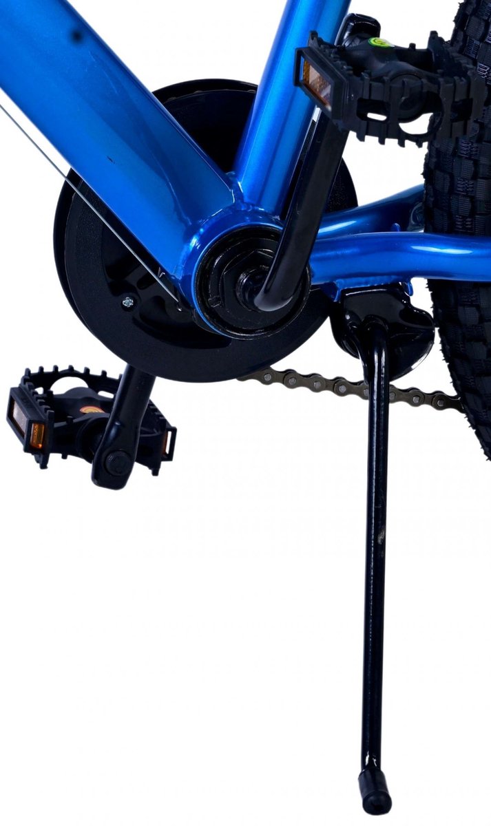 NERF Kinderfiets - Jongens - 20 inch - Satijn Blauw - 2 Handremmen van Nerf — afbeelding 4