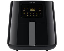 Philips Airfryer Essential 3000 Series - HD9270/70 - 6,2 liter (XL) - Heteluchtfriteuse - 7 snelkeuze programma's - 90% minder vet