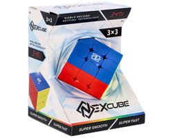 Goliath Nexcube 3x3 Kubus - Breinbreker Puzzel - Speedcube - kubus - De snelste speedcube op de markt!