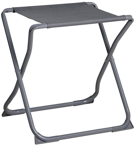 Redcliffs Campingkrukje / tafel - opvouwbaar - metaal - 47 x 37 x 47 cm - incl tafelblad - stoel/kruk van Merkloos — afbeelding 5