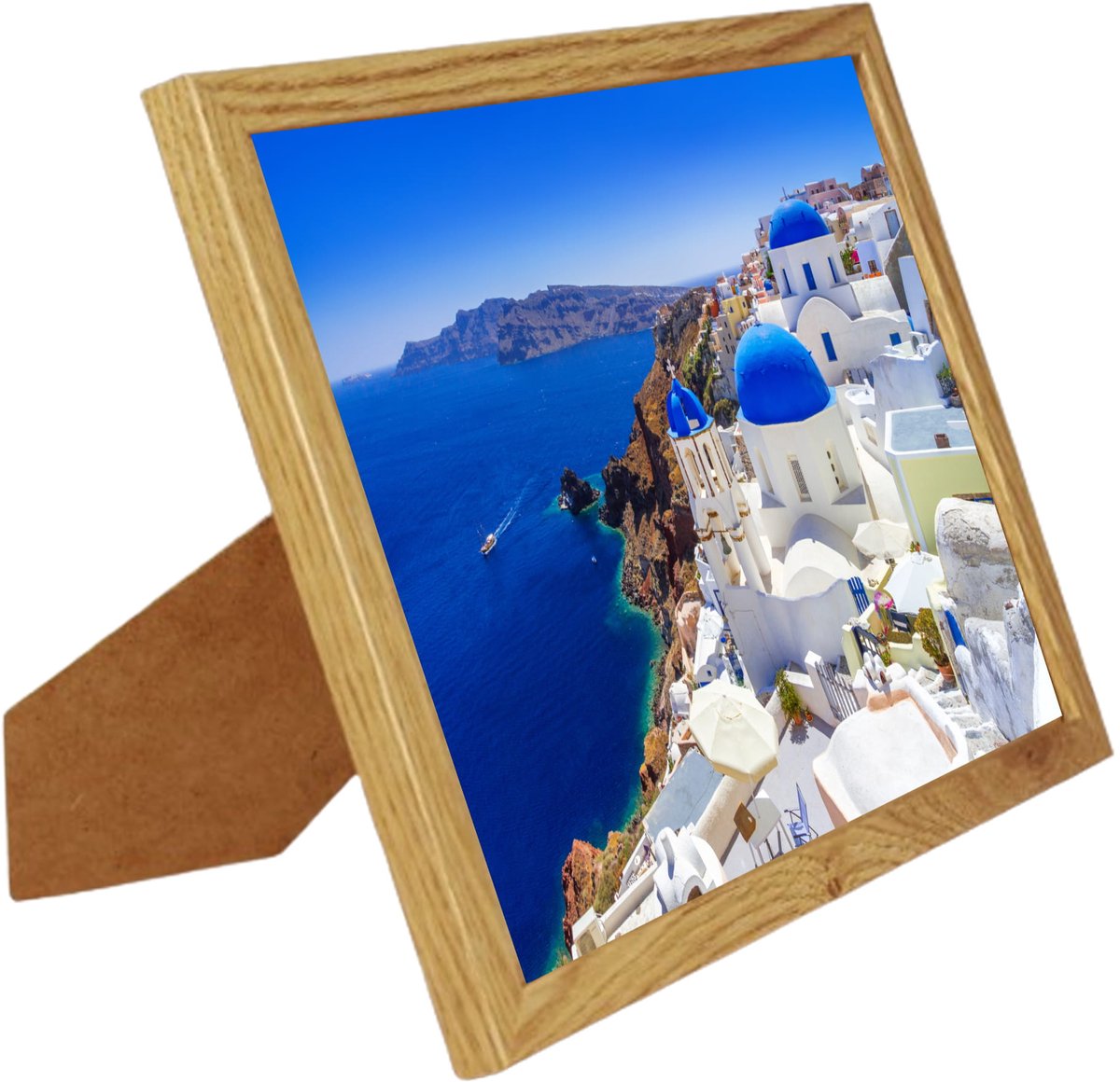 BASIC Serie - Fotolijst - Eiken - 21x30 cm - 15/15 mm