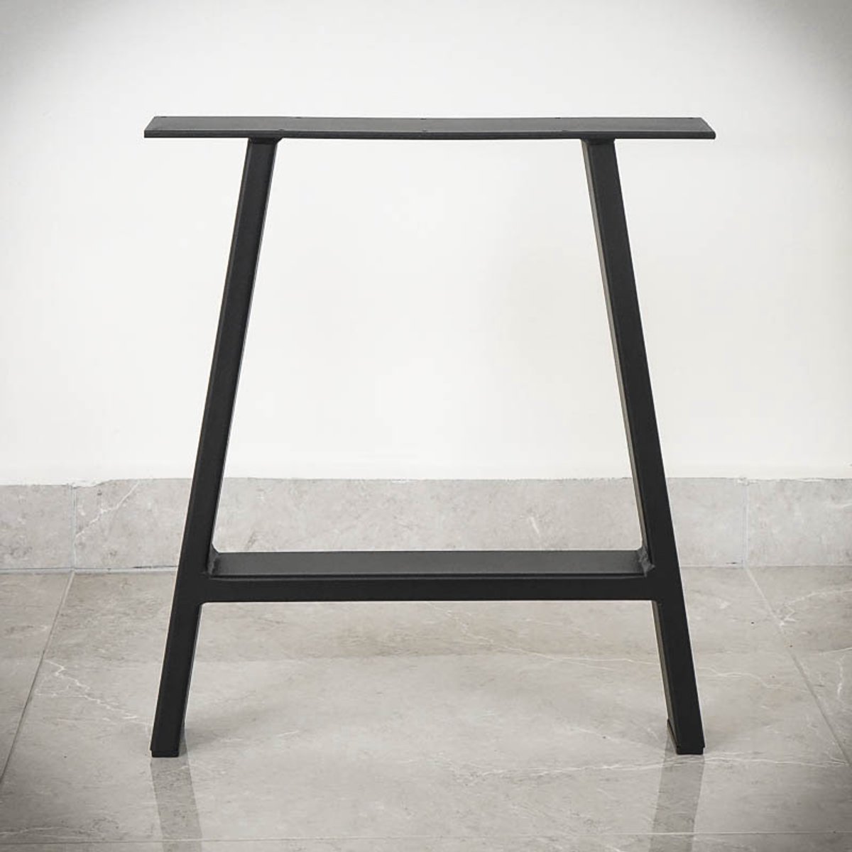 SEART - Tafelonderdeel - Zwarte Noga - 40x45 cm - Loft en Rustiek