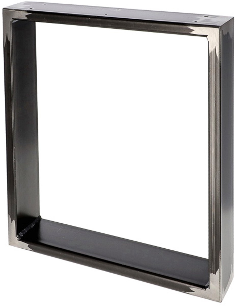 SEART KWADRO Serie - Stalen Tafelonderstel - 40x45 cm - Loft Design