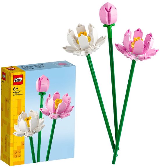 Lego 40647 Fleurs de Lotus