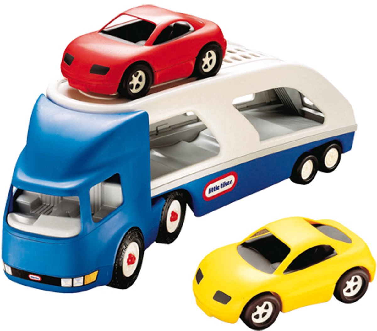Little Tikes - Grote Auto Transporter - Speelgoedvoertuig — afbeelding 15