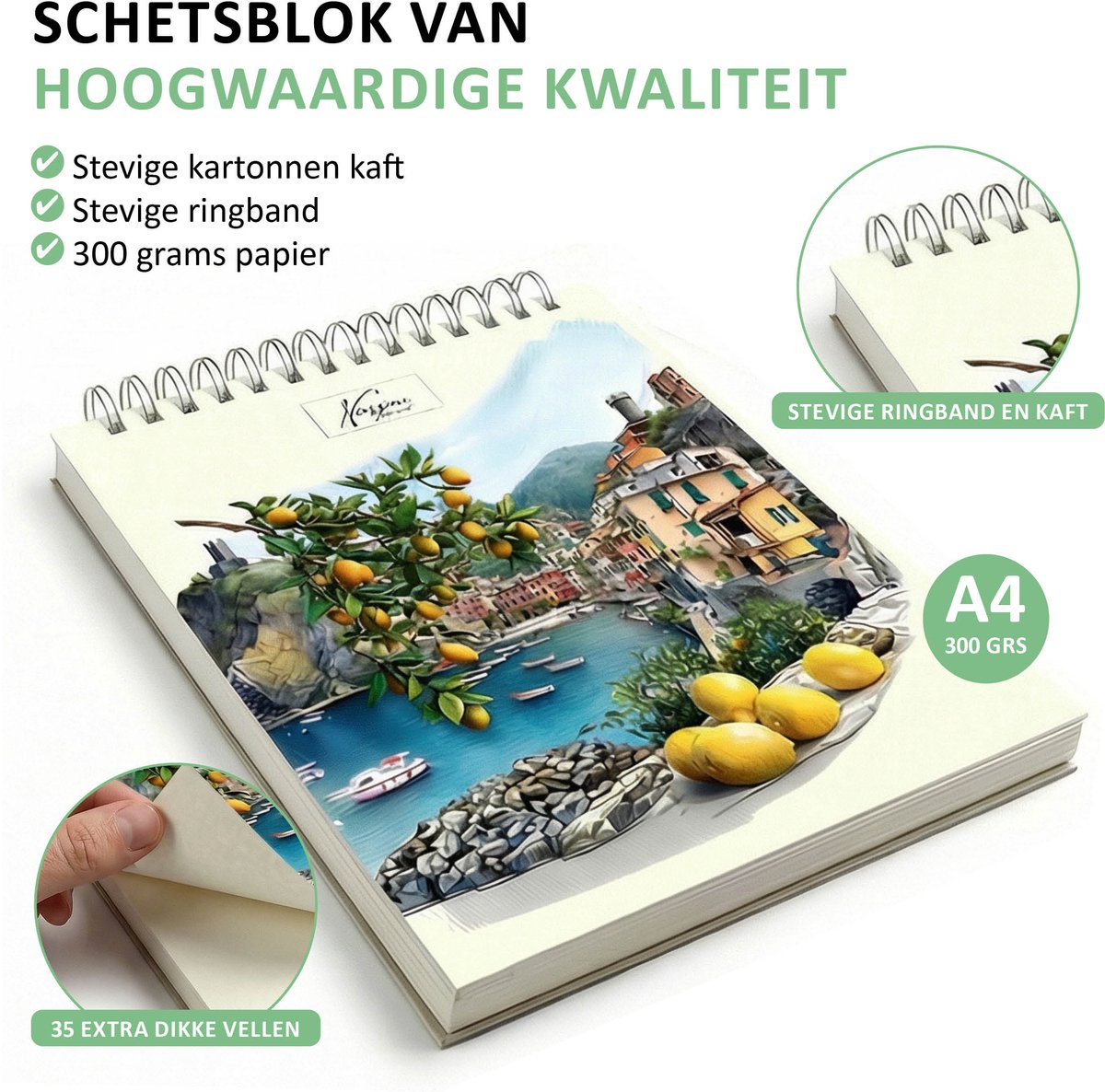 Nassau Fine Art Professionele Tekenset 83pcs – Complete Tekenetui met Stiften, Potloden, Verf & Schetsboek – Creatieve Set voor Kinderen & Volwassenen – Ideaal voor onderweg — afbeelding 6