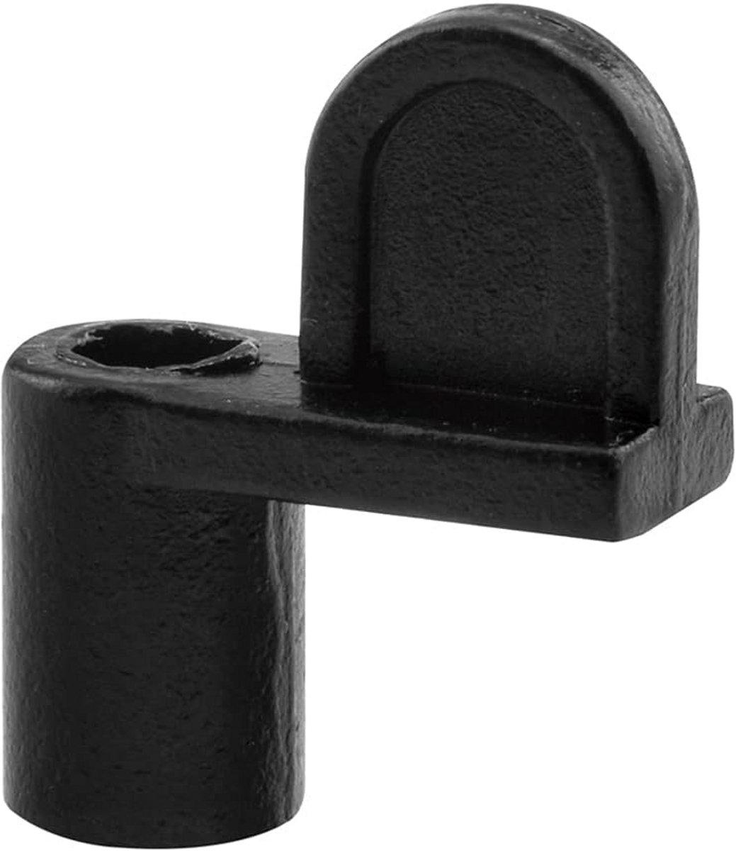 Scherm Clips - Raamclips - Schermen Beveiligen - Gegoten Materiaal - 7/16 Inch Offset - Zwart