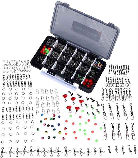 Fish4All Allround Box (236pcs) - Wartels