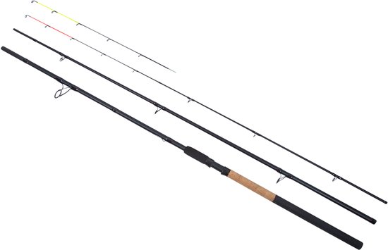 Ultimate River Raid Feeder Set 3.60m 150g - Witvis Set van Ultimate — afbeelding 2