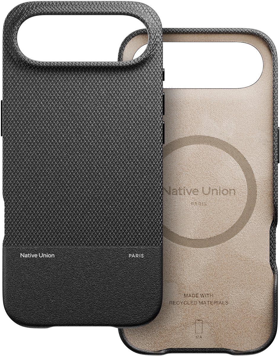 Native Union (RE)CLASSIC Case iPhone 17 Air Black