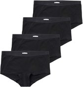 Swedemount Hipster katoen 4-pack – dames hipsters – Maat M