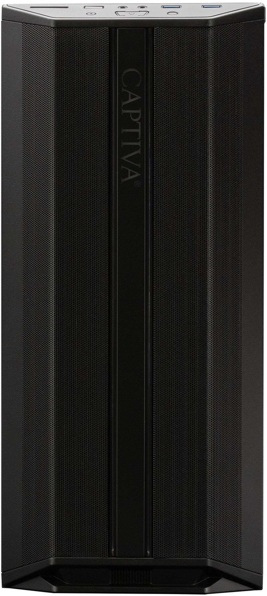 CAPTIVA PC Workstation R98-398 | AMD Ryzen 9 9900X | 32GB DDR5 RAM | NVIDIA GeForce RTX 5070 12GB | 1 TB SSD | zonder Windows