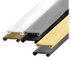 Handgreep PVC - Kunststof leuning - Trappen bekleden - Flexibel te monteren - 5 meter lengte - Zwart