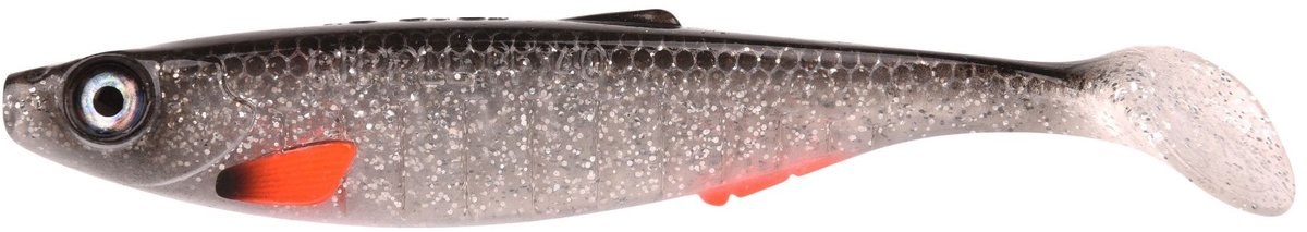 Spro Ripple Profighter Shad 14cm - Soort : Black Roach