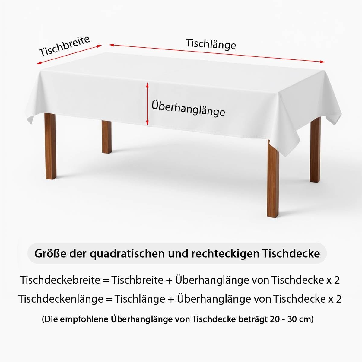 Cozy Home & Living - Klassiek Tafellaken - 140x240 cm - Water- en Vlekbestendig - Gemakkelijk te Reinigen