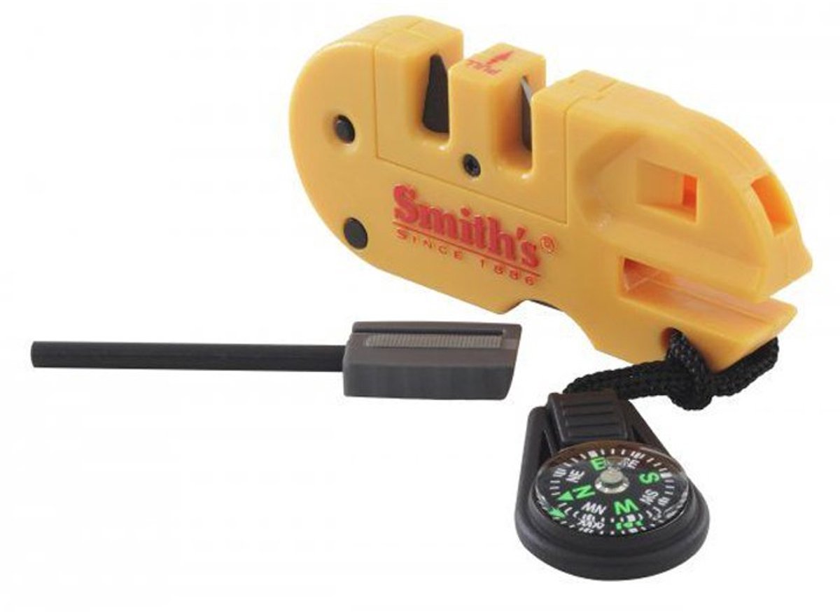 Smith's Pocket Pal X2 Sharpener and Outdoor Tools