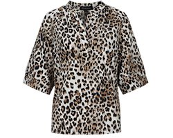 G-Maxx top Penelope - Offwhite/Walnut