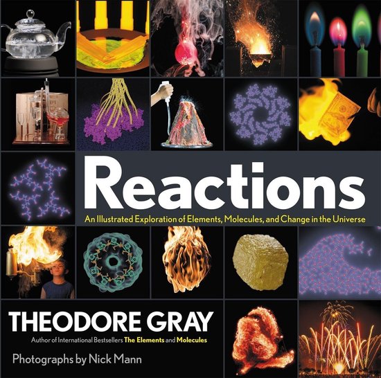 Reactions - cover